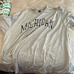 Michigan tee shirt